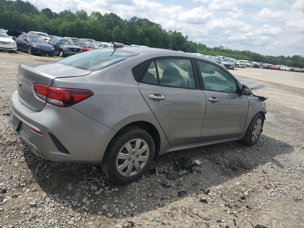 2022 Kia Rio Lx - Фото 3