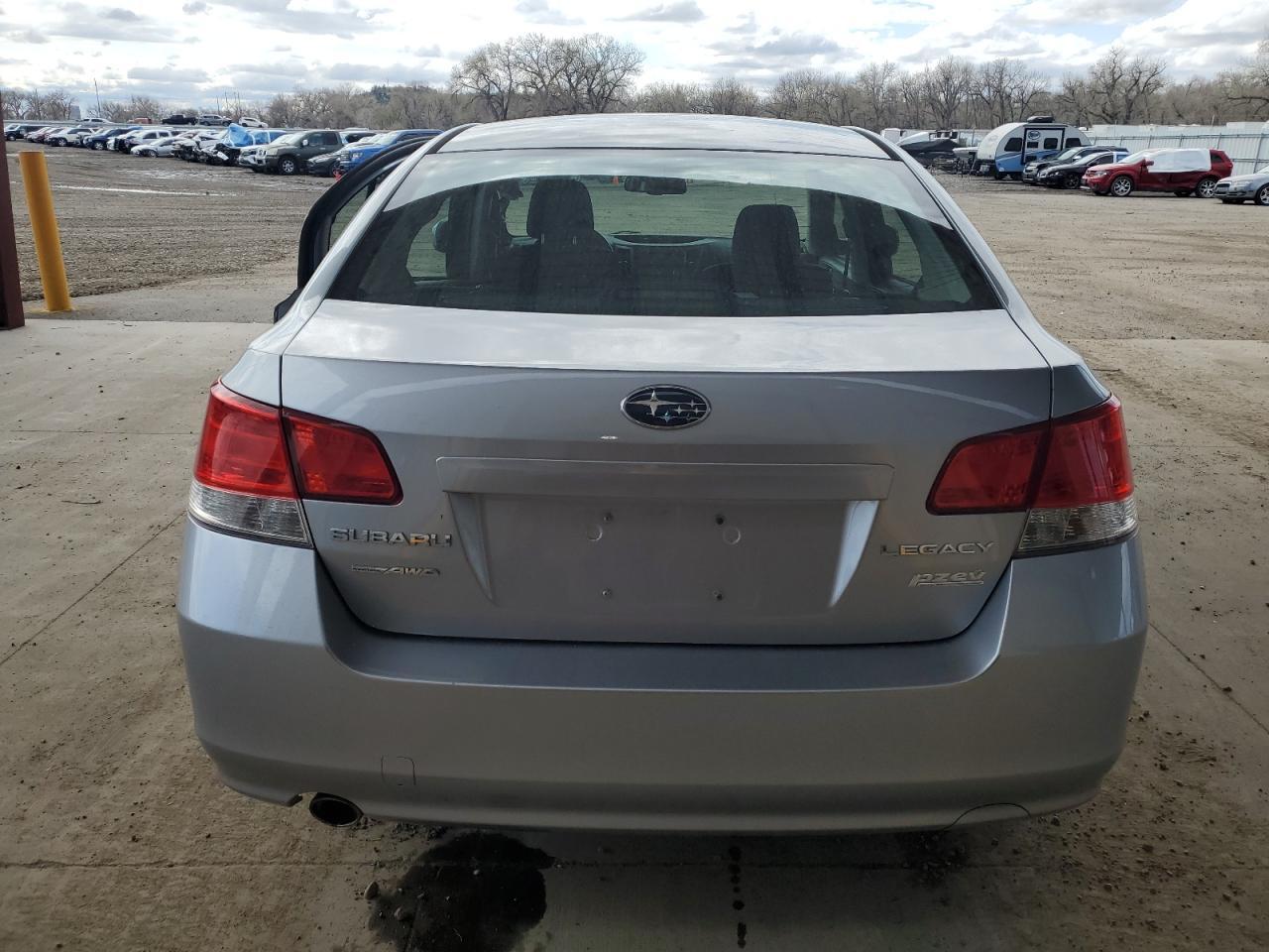 2012 Subaru Legacy 2.5I Premium - Фото 6