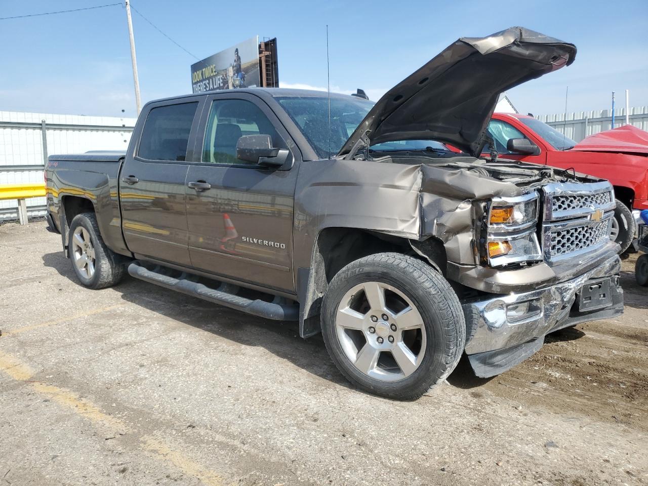 2015 Chevrolet Silverado K1500 Lt - Фото 4