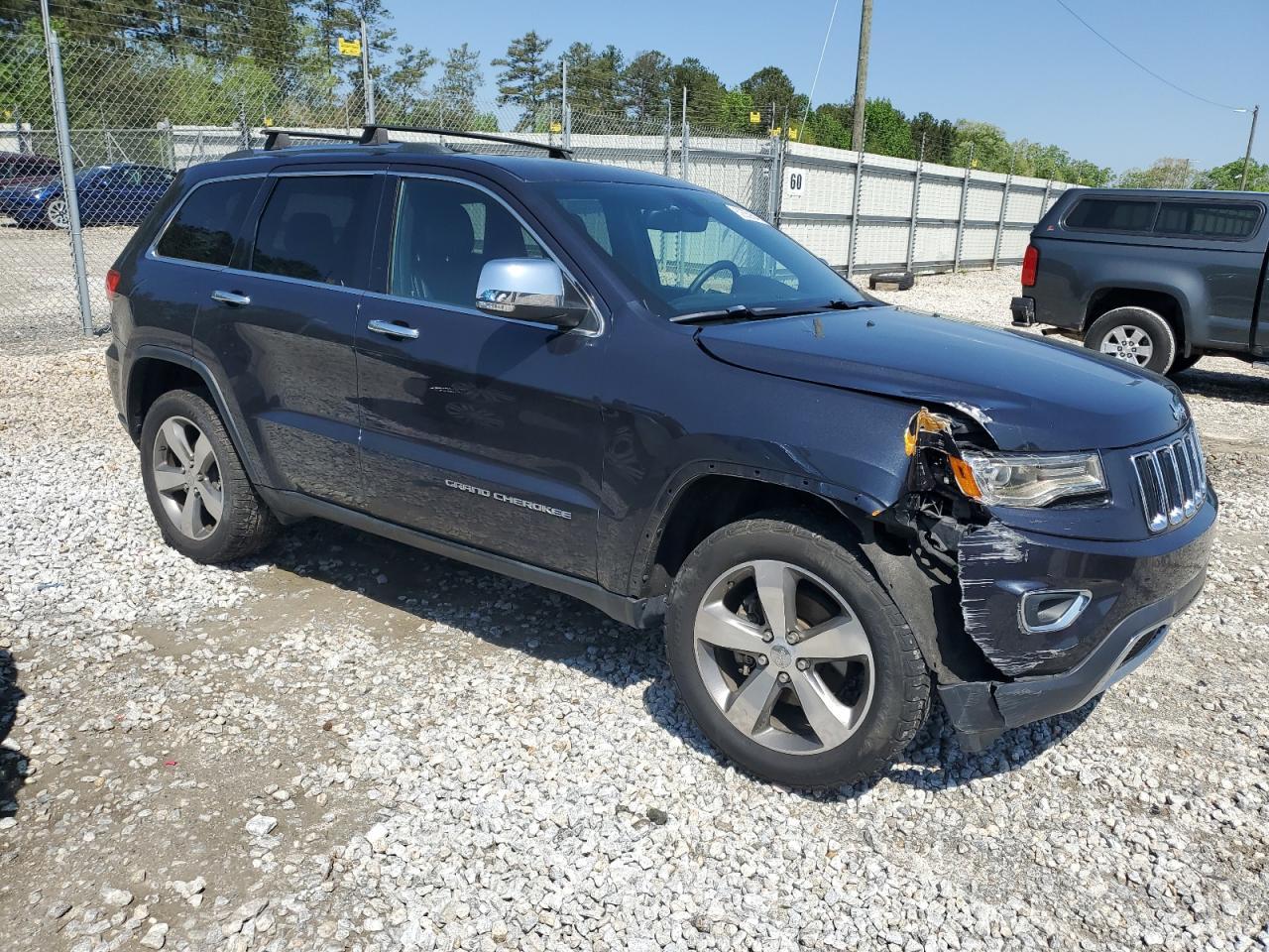 2014 Jeep Grand Cherokee Limited - Фото 4