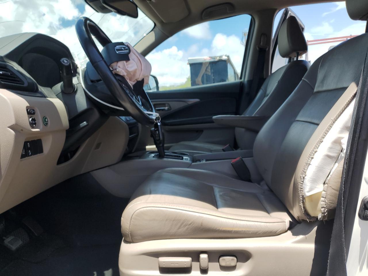 2017 Honda Pilot Exl - Фото 7