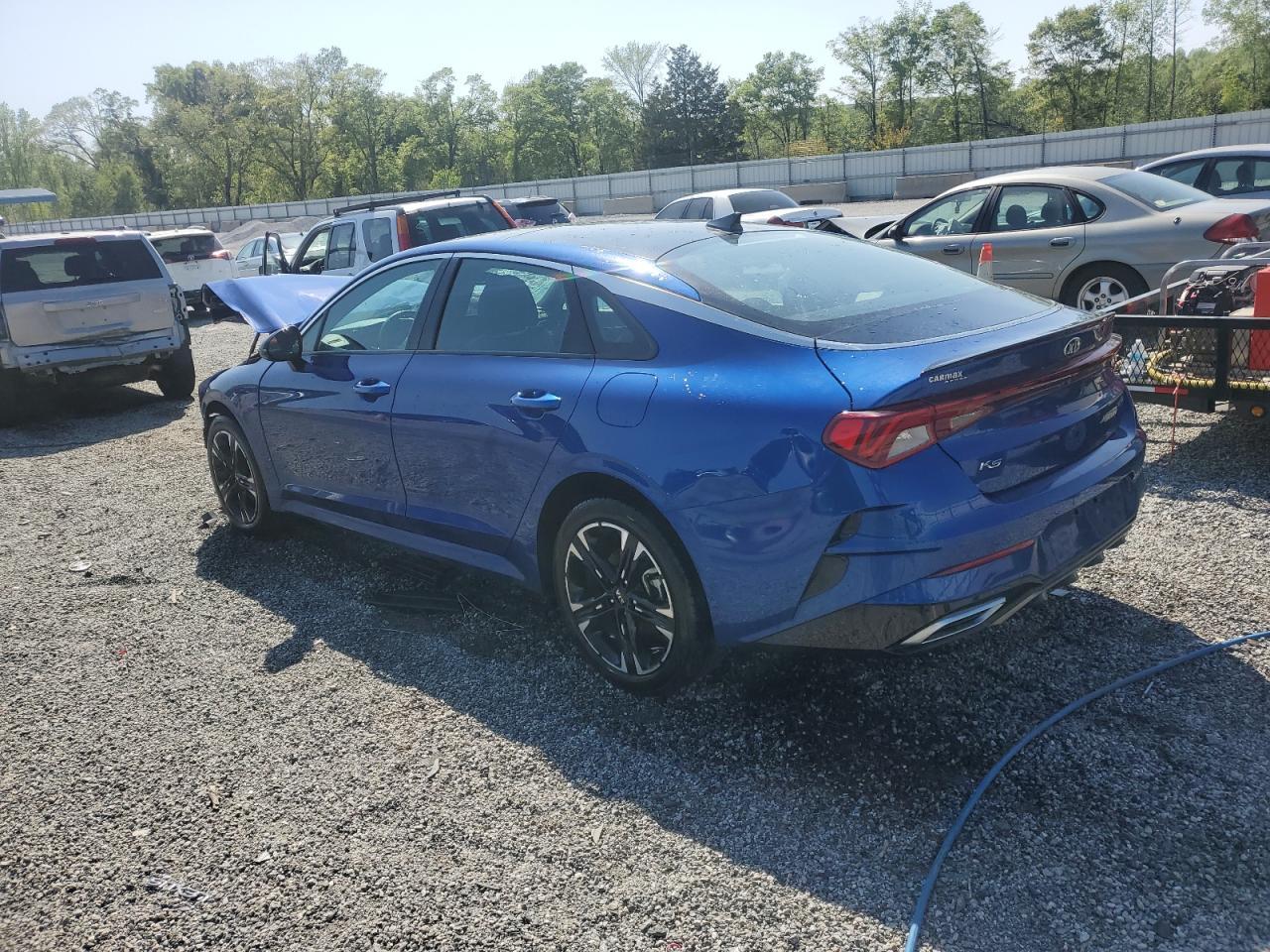 2021 Kia K5 Gt Line - Фото 2