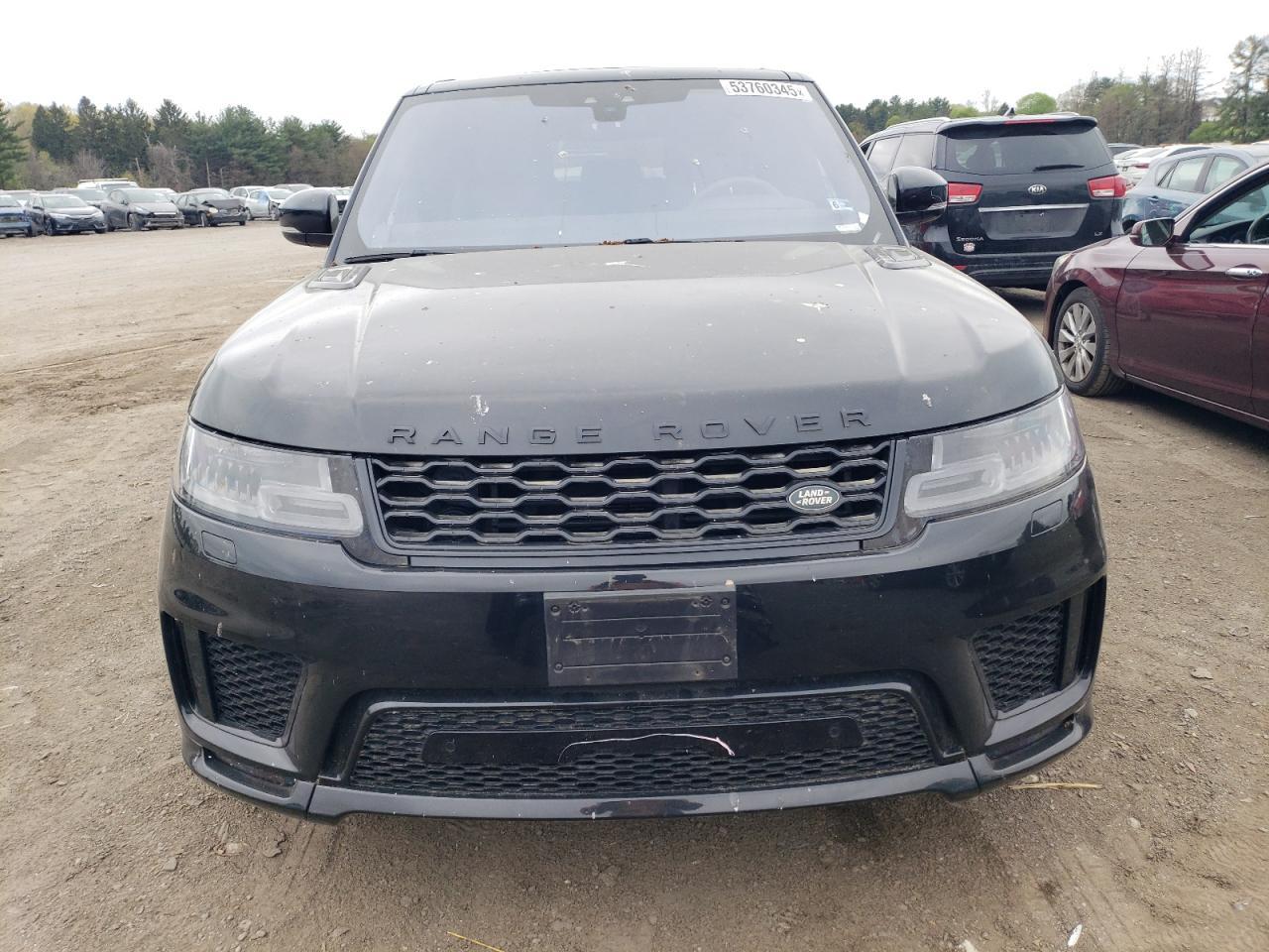 2019 Land Rover Range Rover Sport Hst - Фото 5