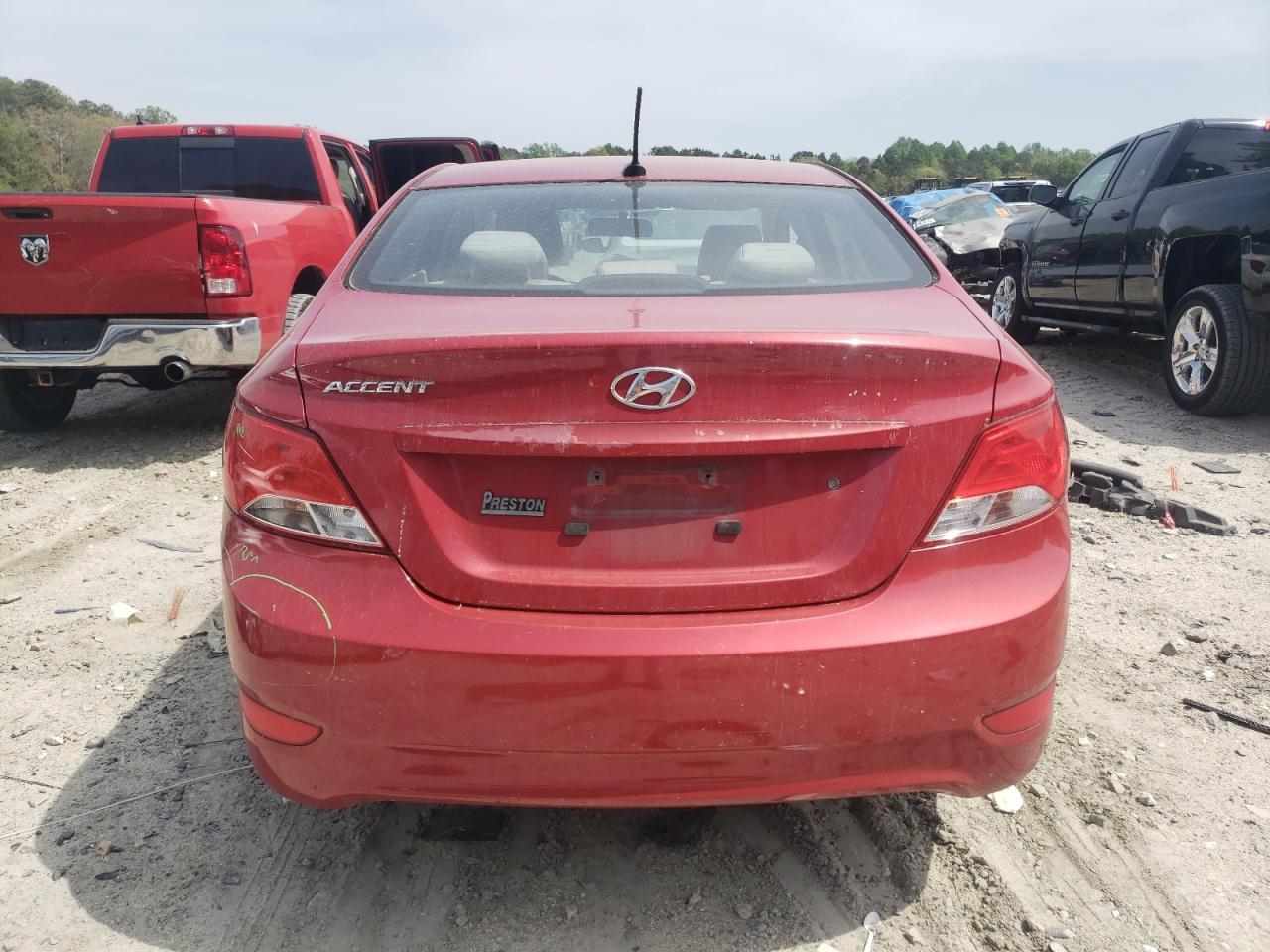 2016 Hyundai Accent Se - Фото 6
