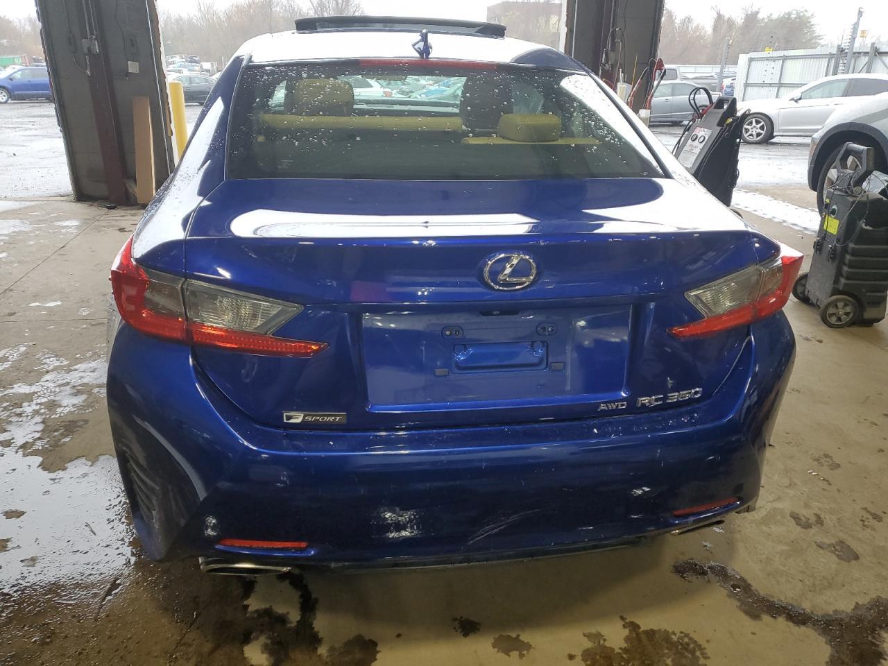 2015 Lexus Rc 350 - Фото 6