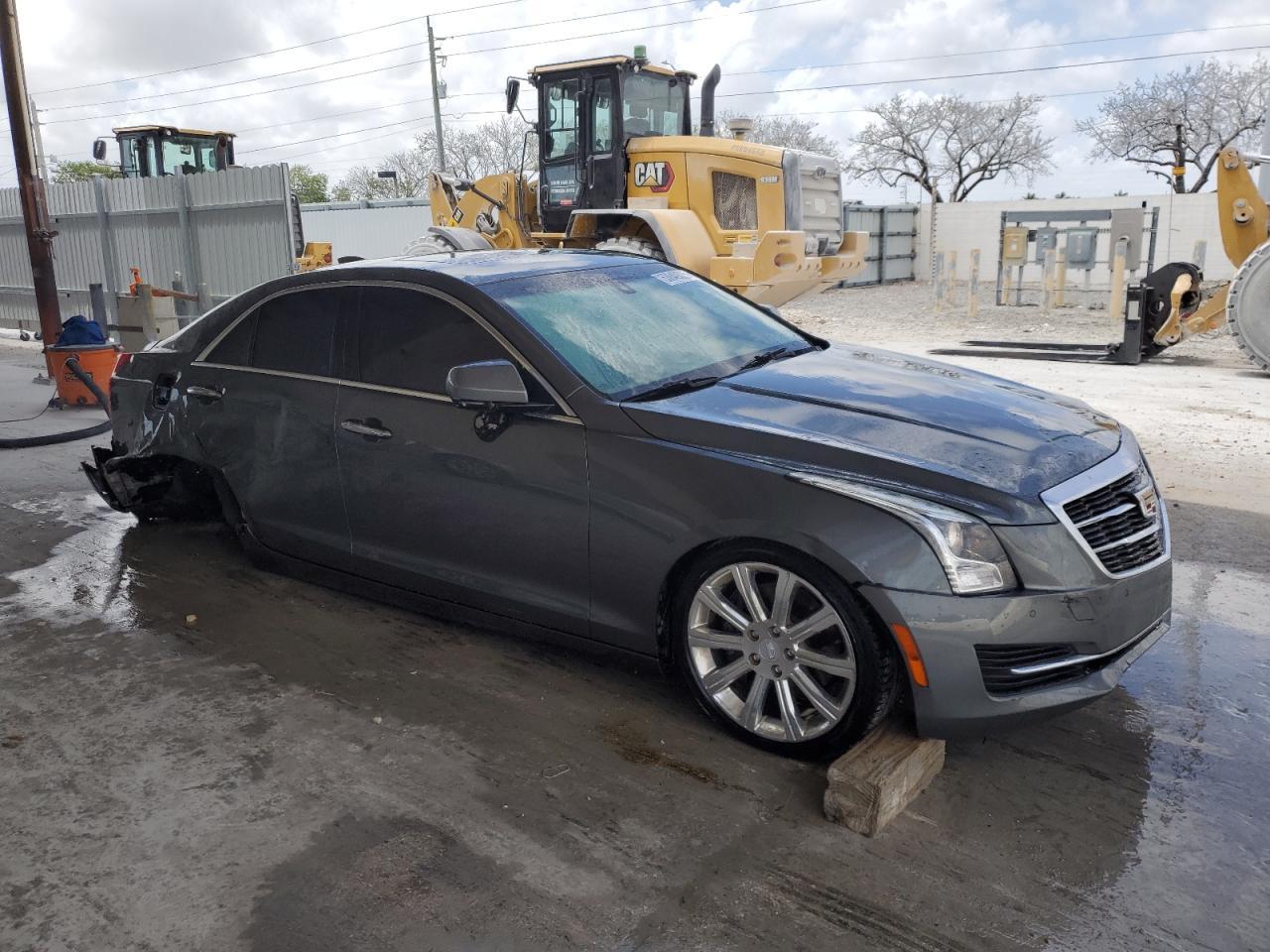 2016 Cadillac Ats Luxury - Image 4