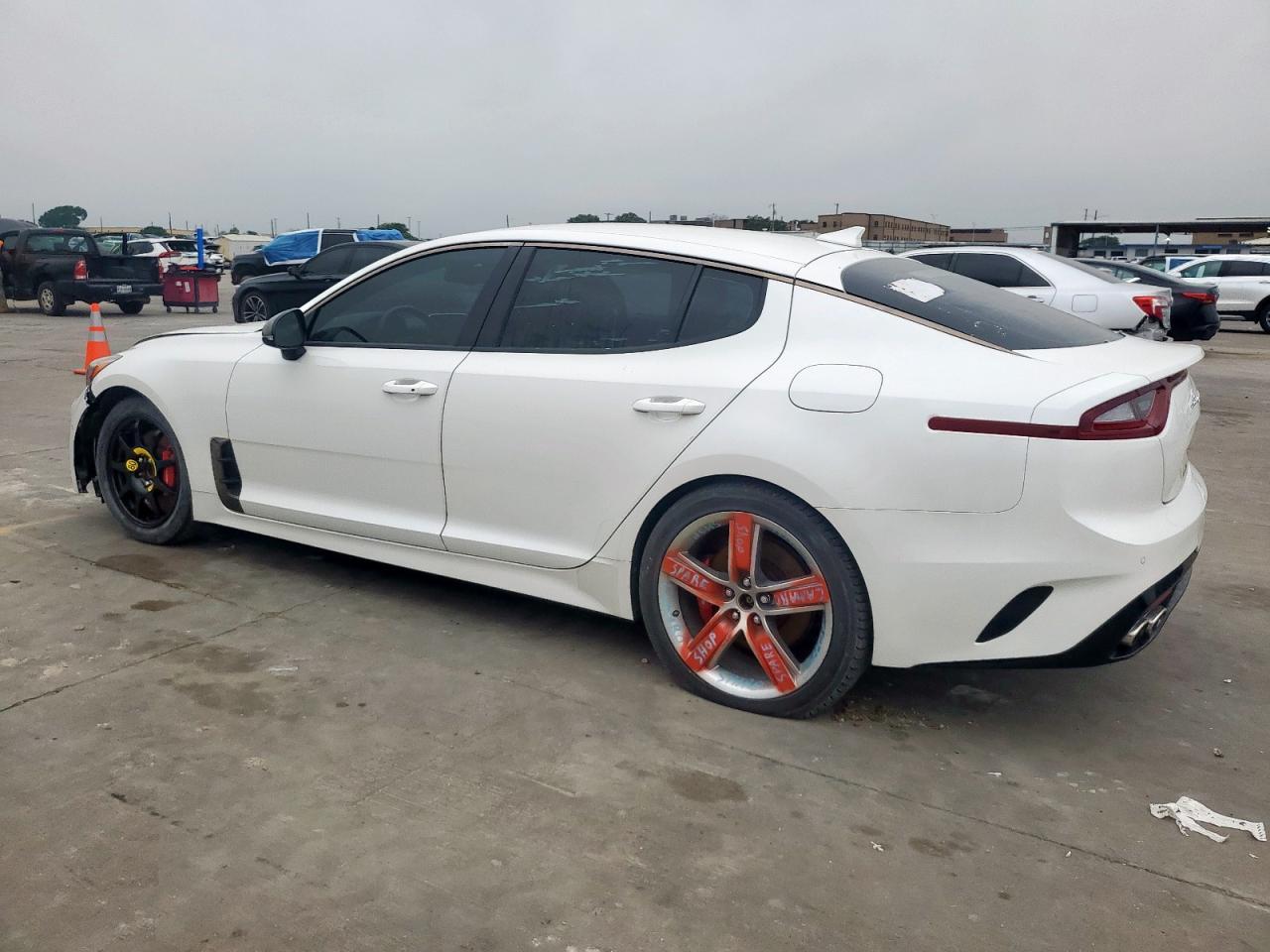 2019 Kia Stinger Gt - Фото 2