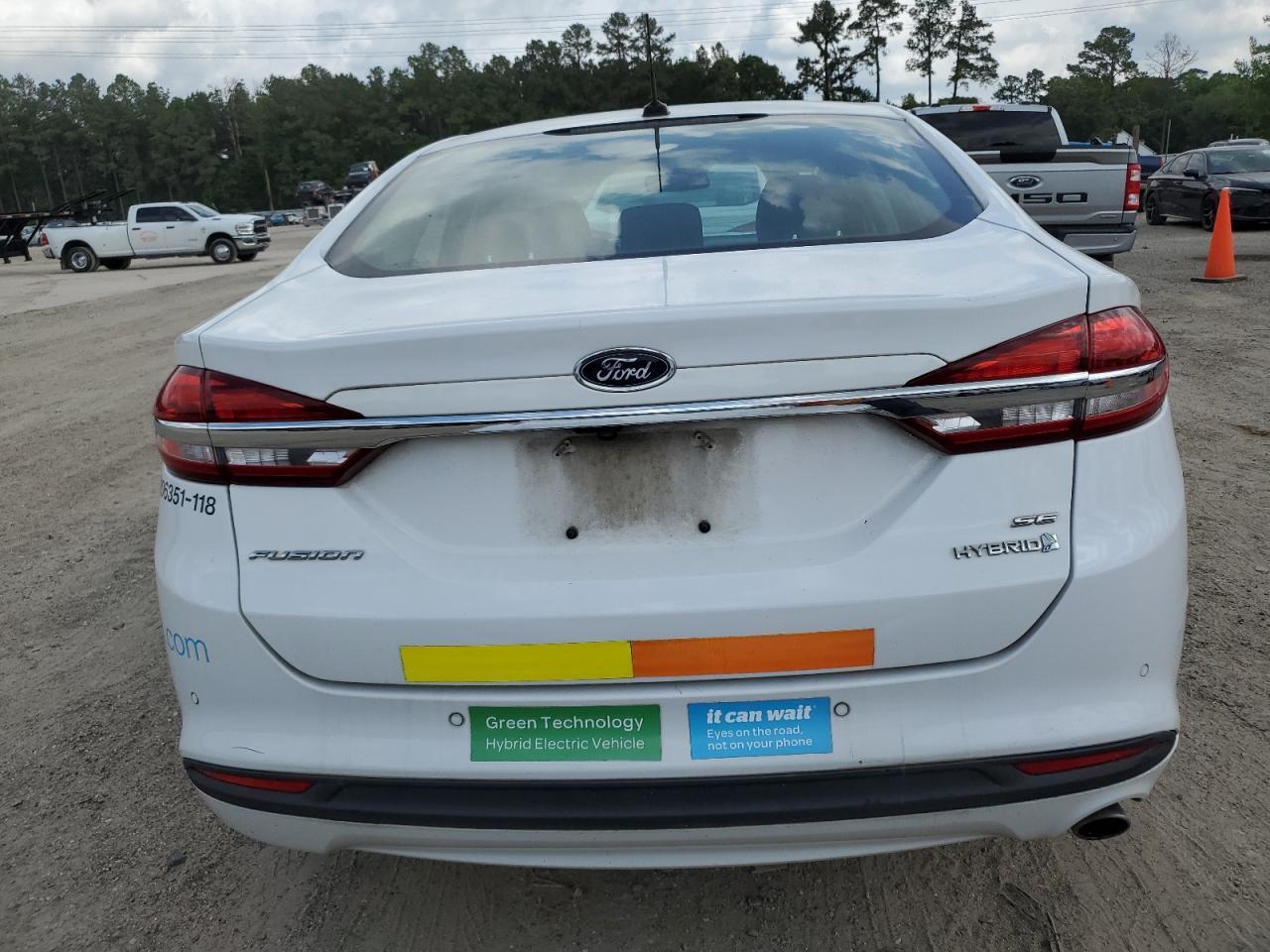 2018 Ford Fusion Se Hybrid - Фото 6