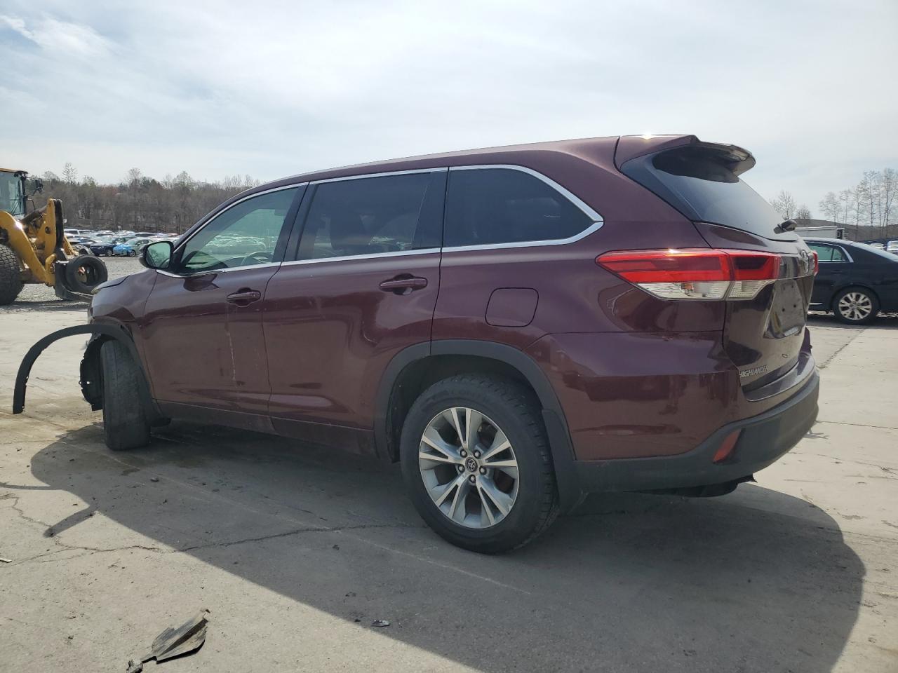 2018 Toyota Highlander Le - Фото 2