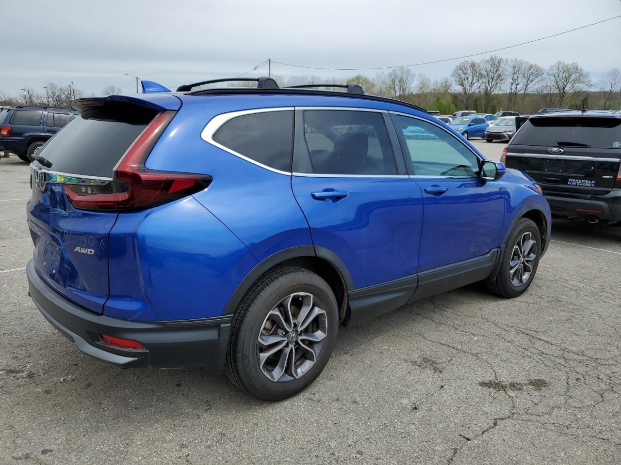 2020 Honda Cr-V Ex - Image 3
