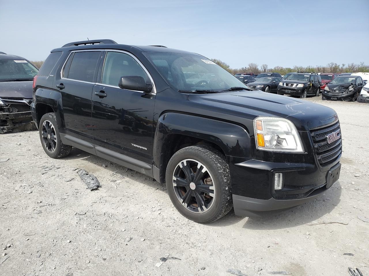 2017 GMC Terrain Sle - Фото 4