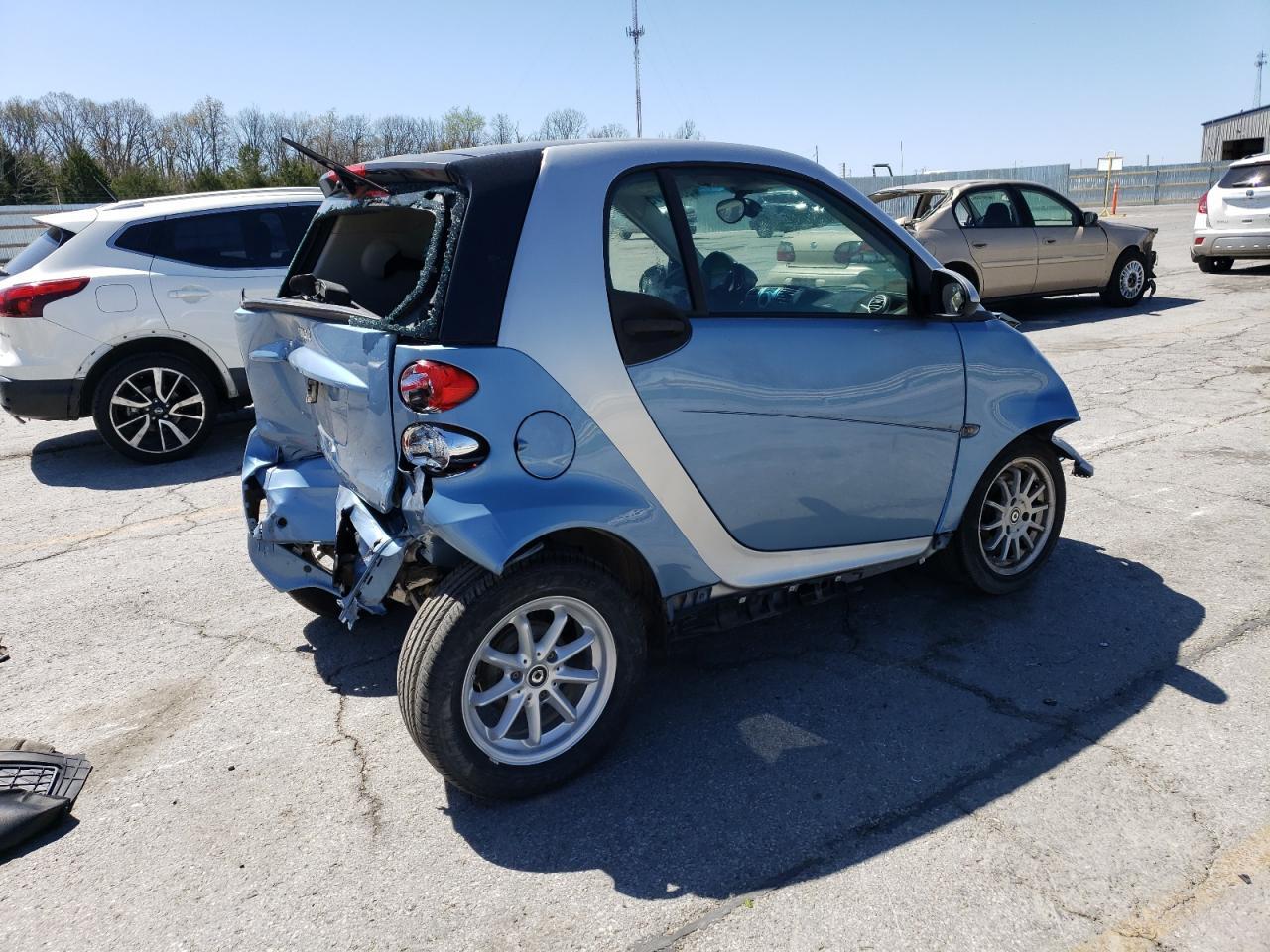 2013 Smart Fortwo Pure - Фото 3