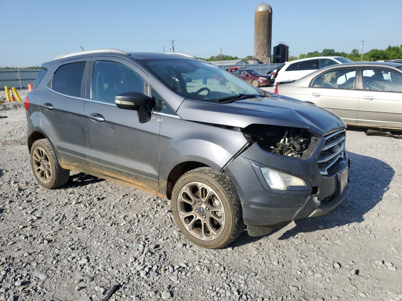 2020 Ford Ecosport Titanium - Image 4