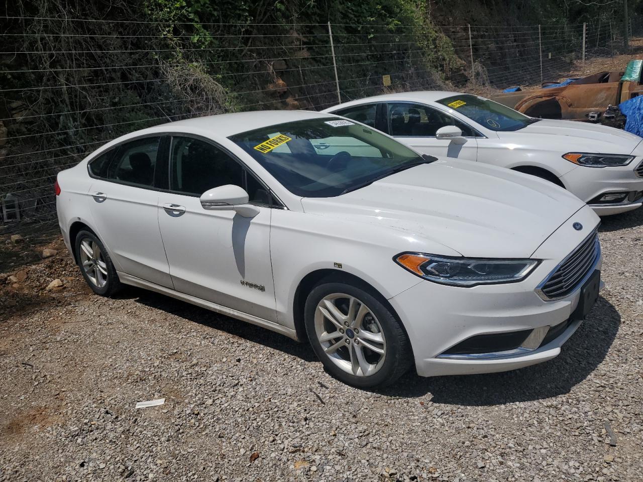 2018 Ford Fusion Se Hybrid - Фото 4