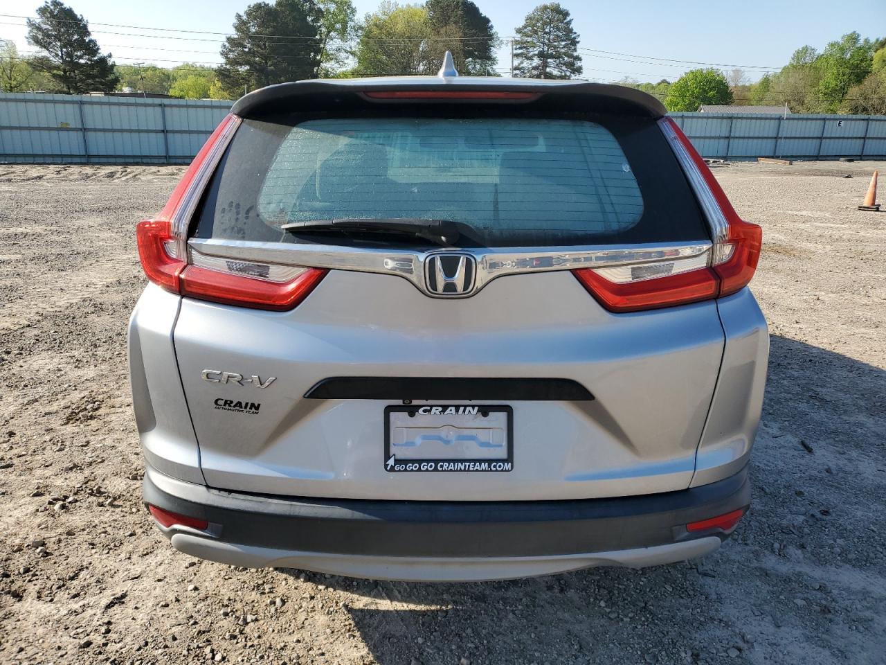 2017 Honda Cr-V Lx - Фото 6