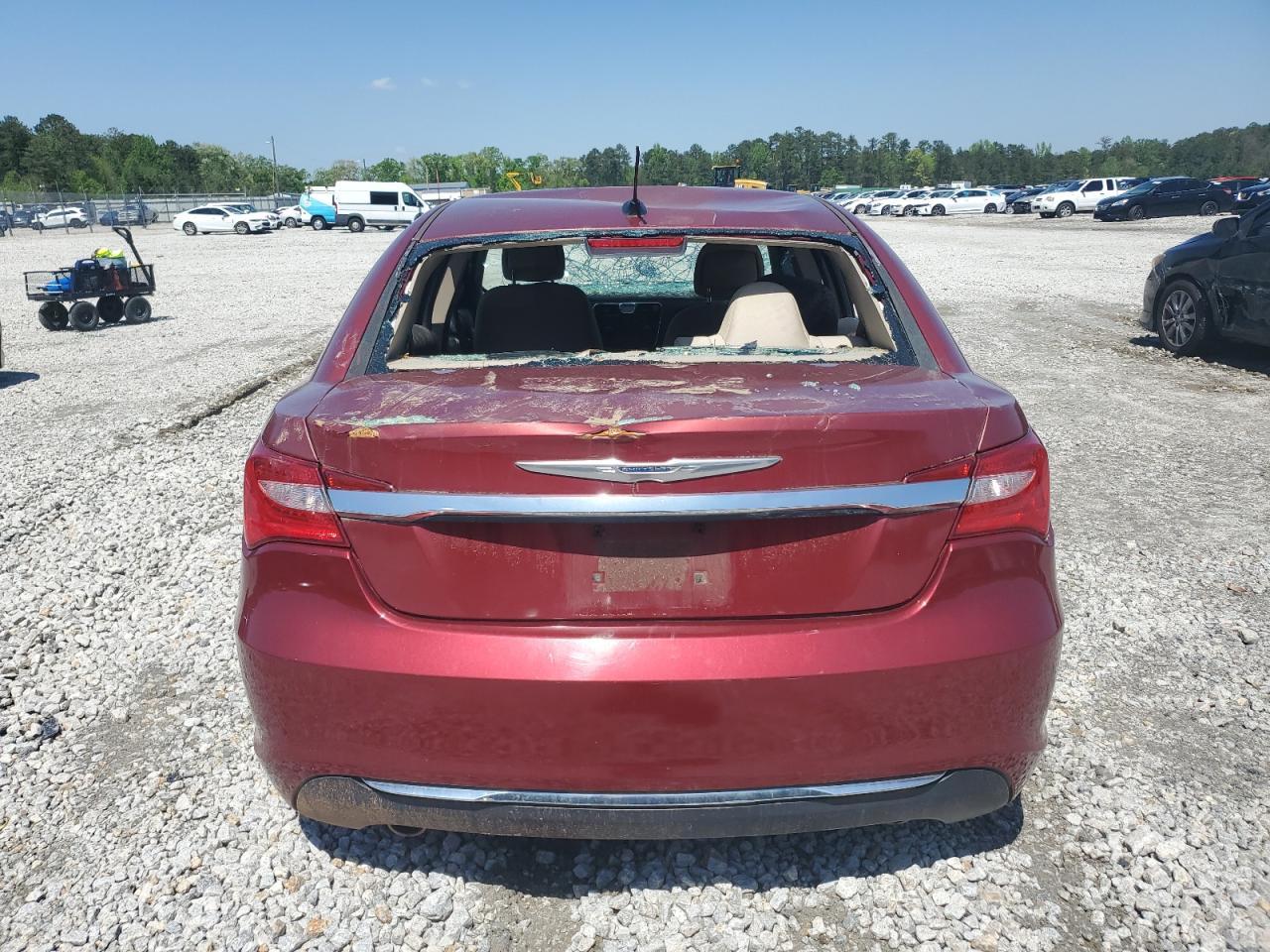 2014 Chrysler 200 Lx - Фото 6