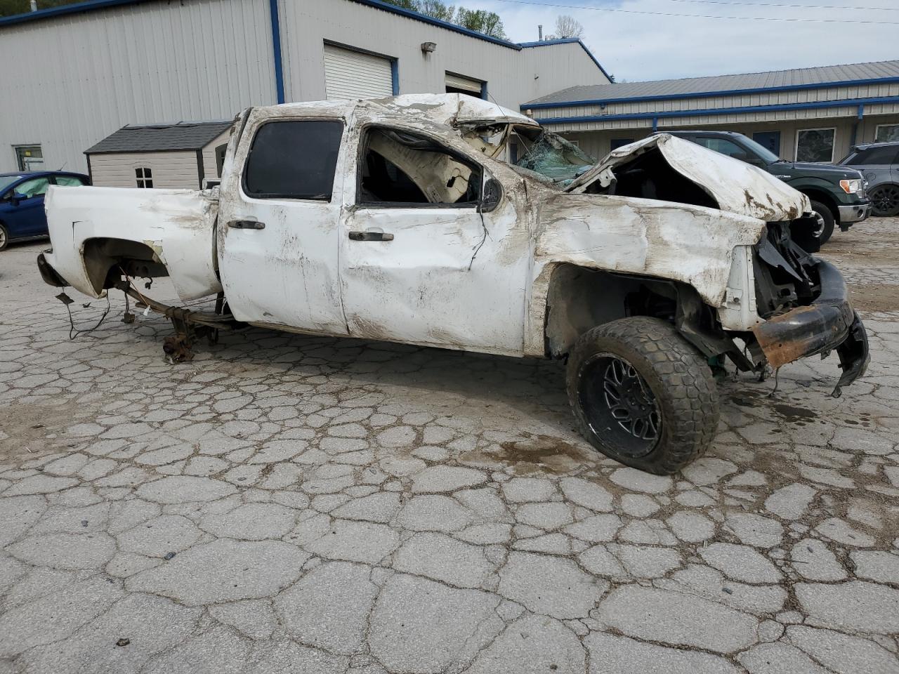 2007 Chevrolet Silverado K1500 Crew Cab - Фото 4