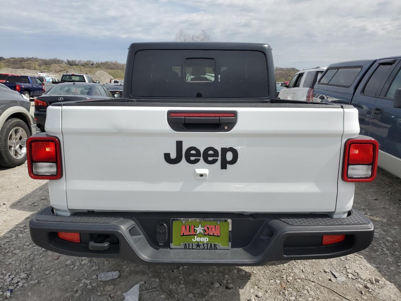 2024 Jeep Gladiator Sport - Фото 6