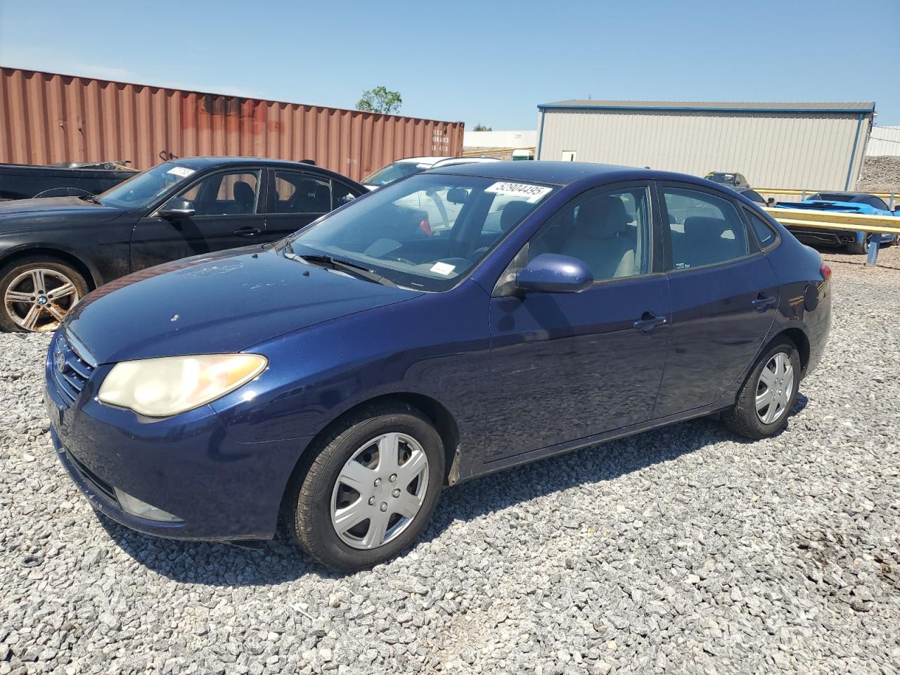 2010 Hyundai Elantra Blue