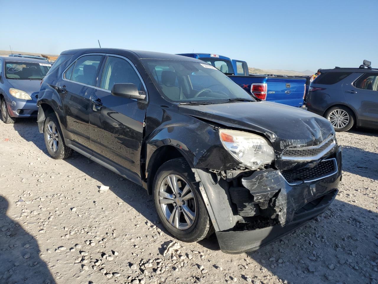 2015 Chevrolet Equinox Ls - Фото 4