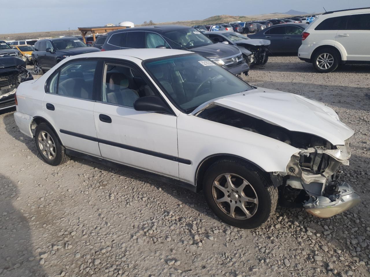 1997 Honda Civic Dx - Фото 4