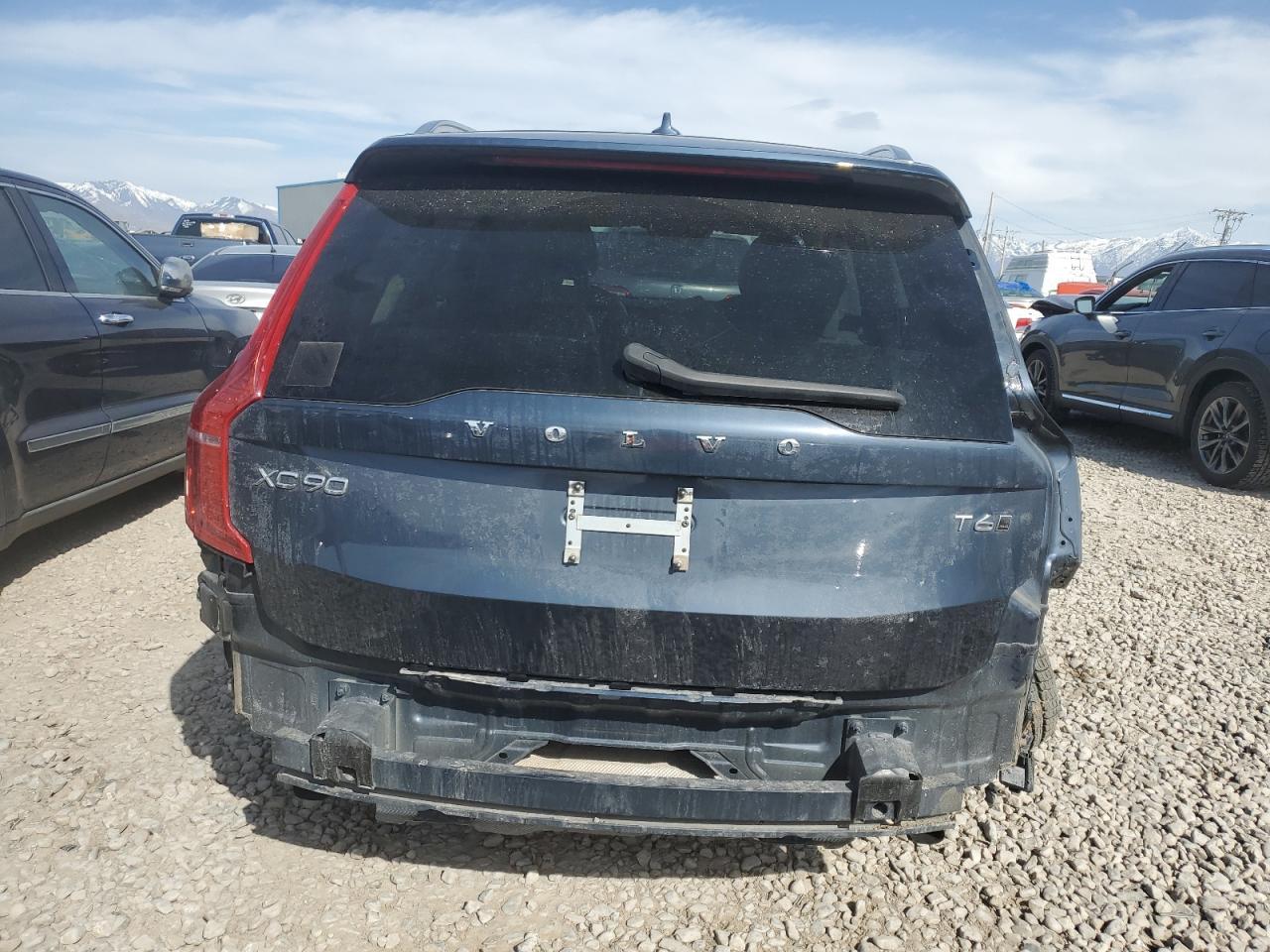 2021 Volvo Xc90 T6 Inscription - Фото 6