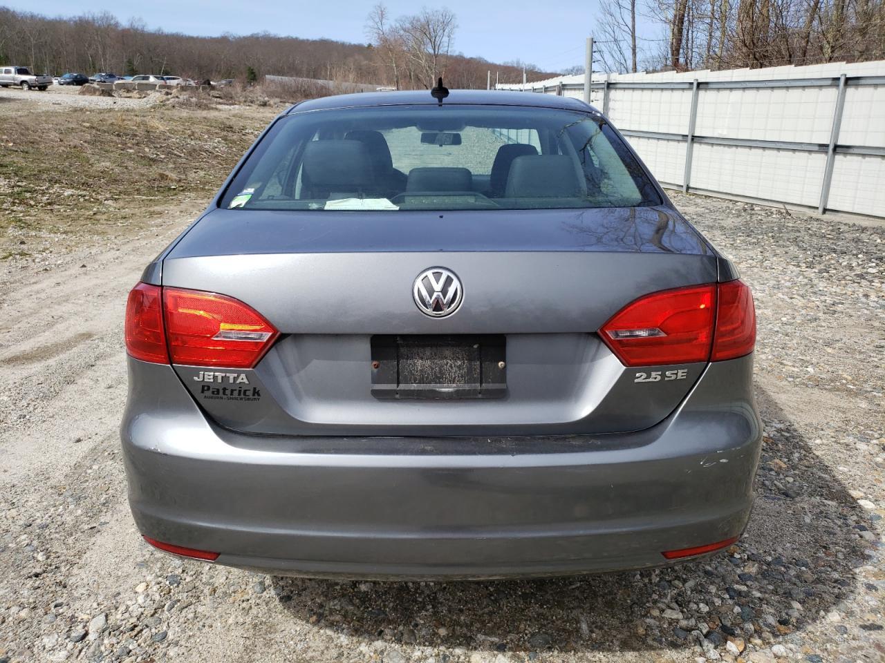2012 Volkswagen Jetta Se - Фото 6