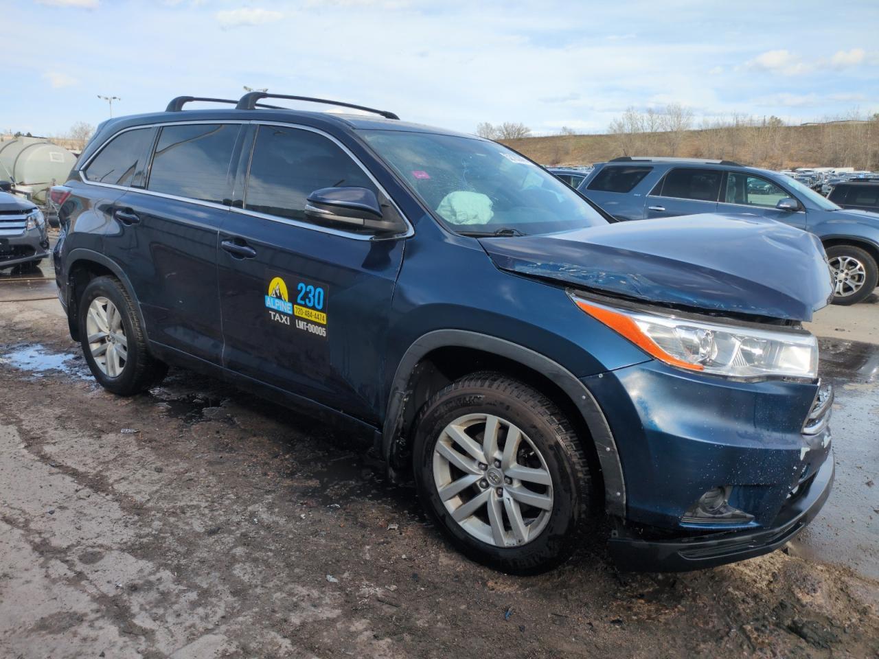 2015 Toyota Highlander Le - Фото 4