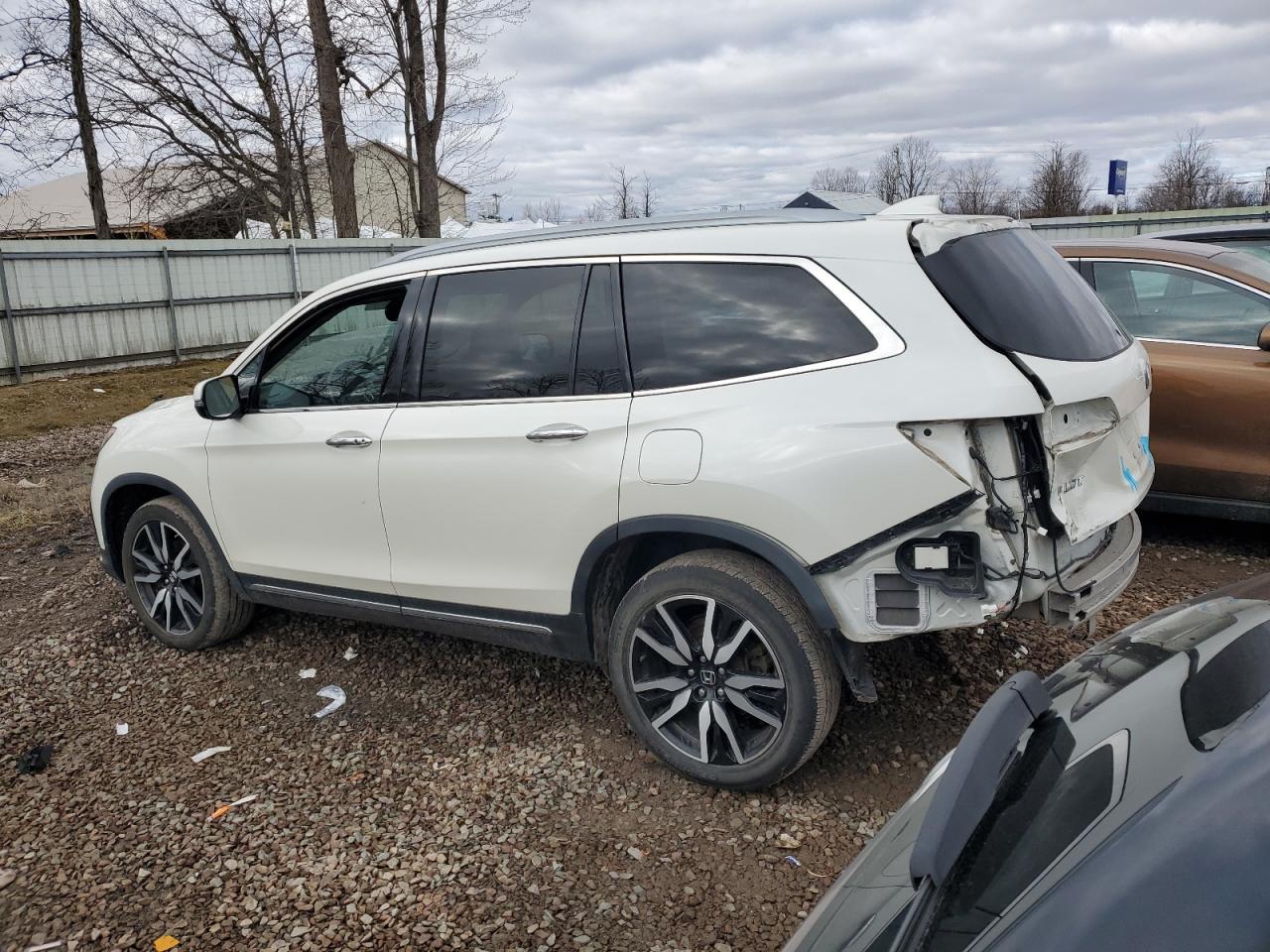 2019 Honda Pilot Elite - Фото 2