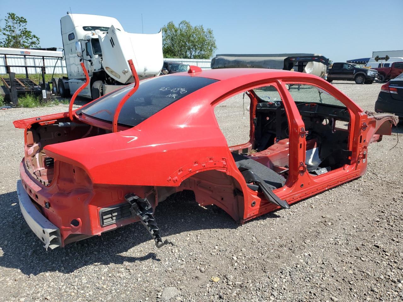 2023 Dodge Charger Srt Hellcat - Image 3