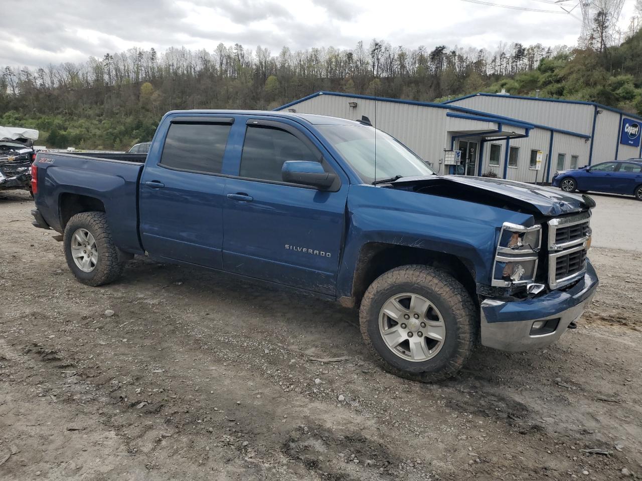 2015 Chevrolet Silverado K1500 Lt - Фото 4