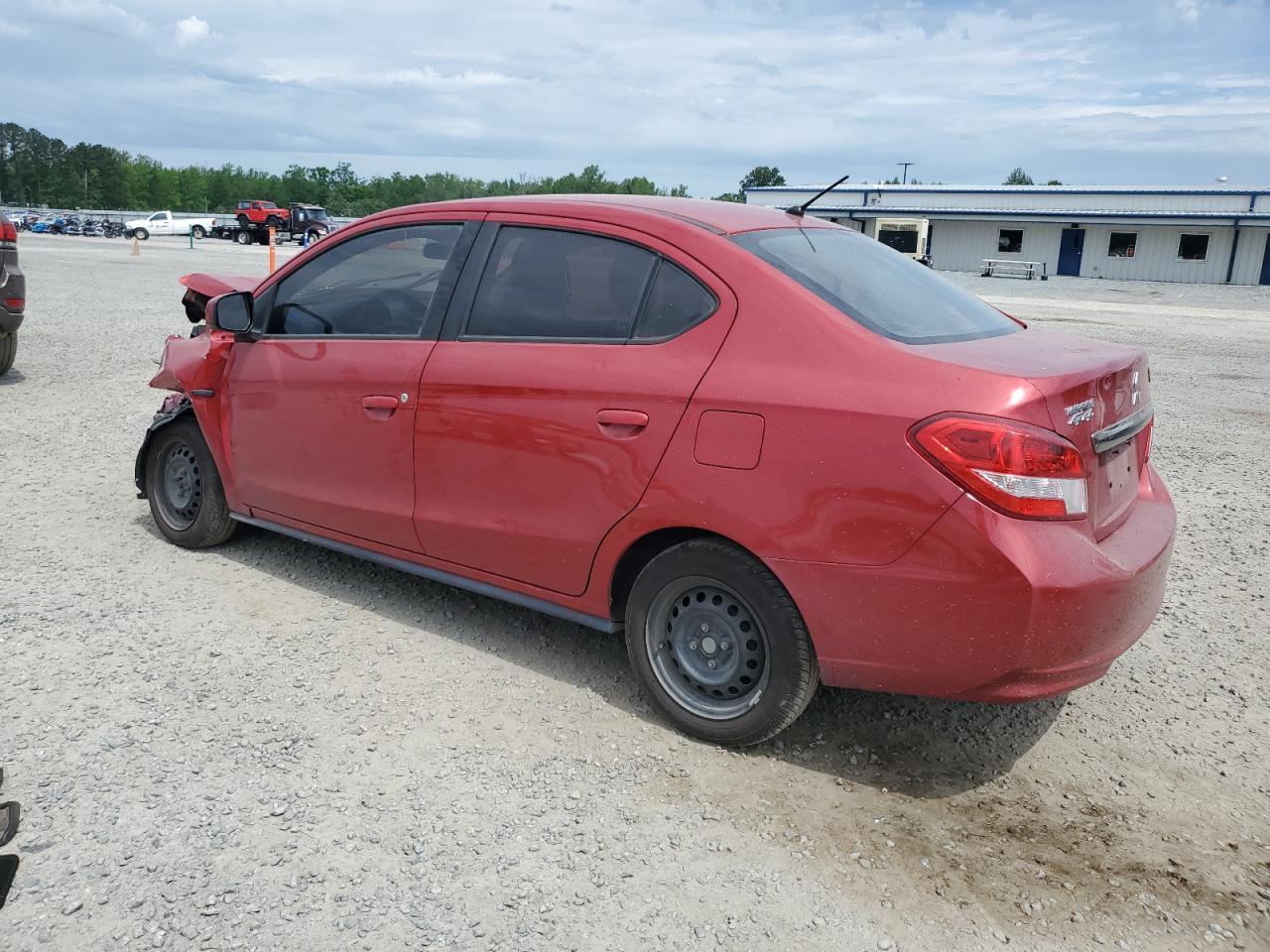 2020 Mitsubishi Mirage G4 Es - Фото 2