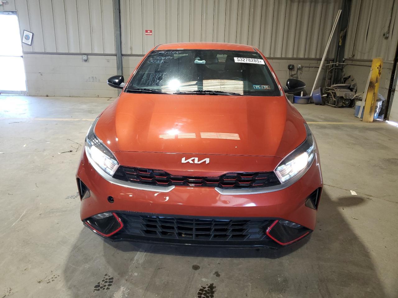 2022 Kia Forte Gt Line - Фото 5