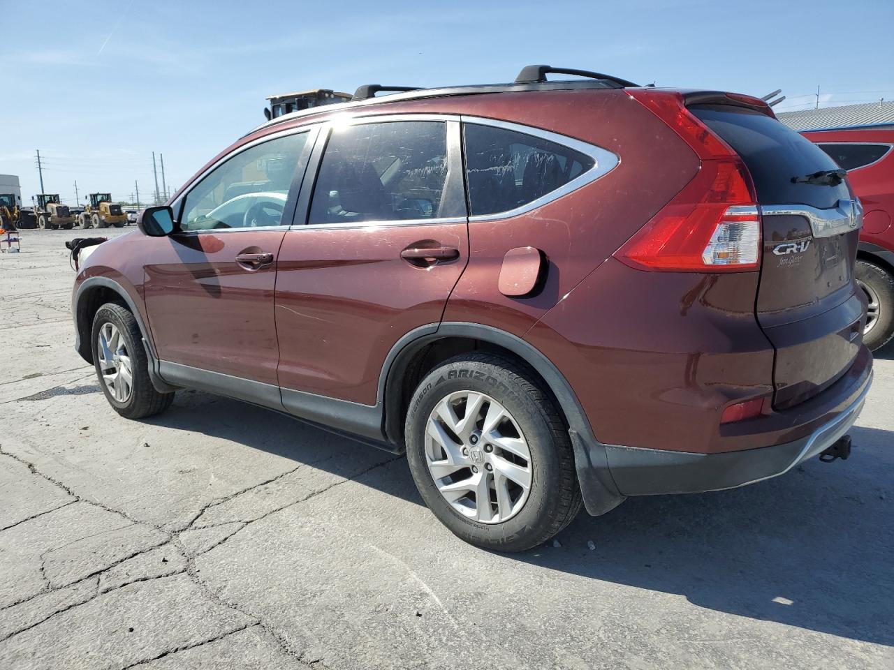 2016 Honda Cr-V Ex - Image 2