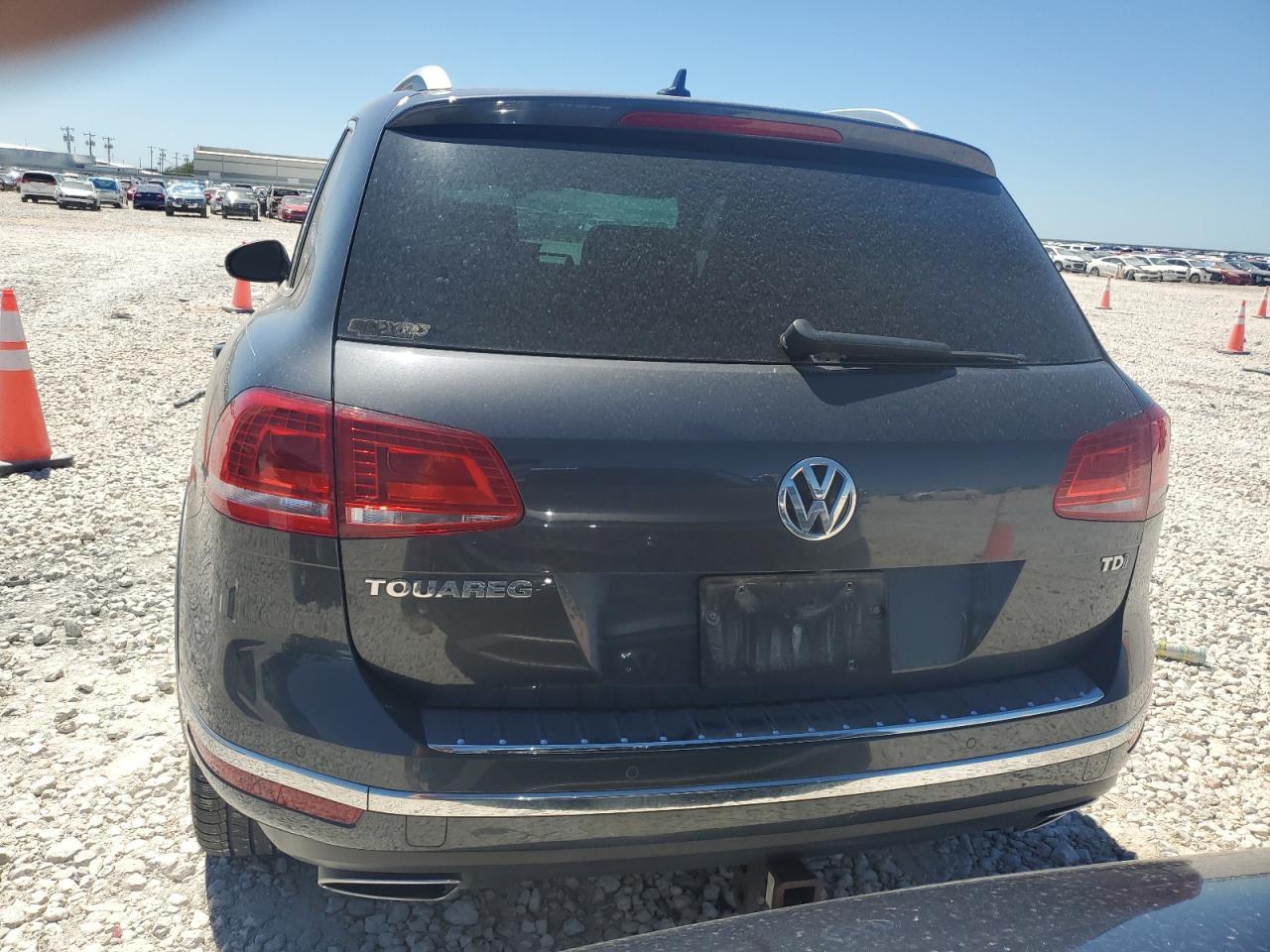 2016 Volkswagen Touareg Tdi - Фото 6