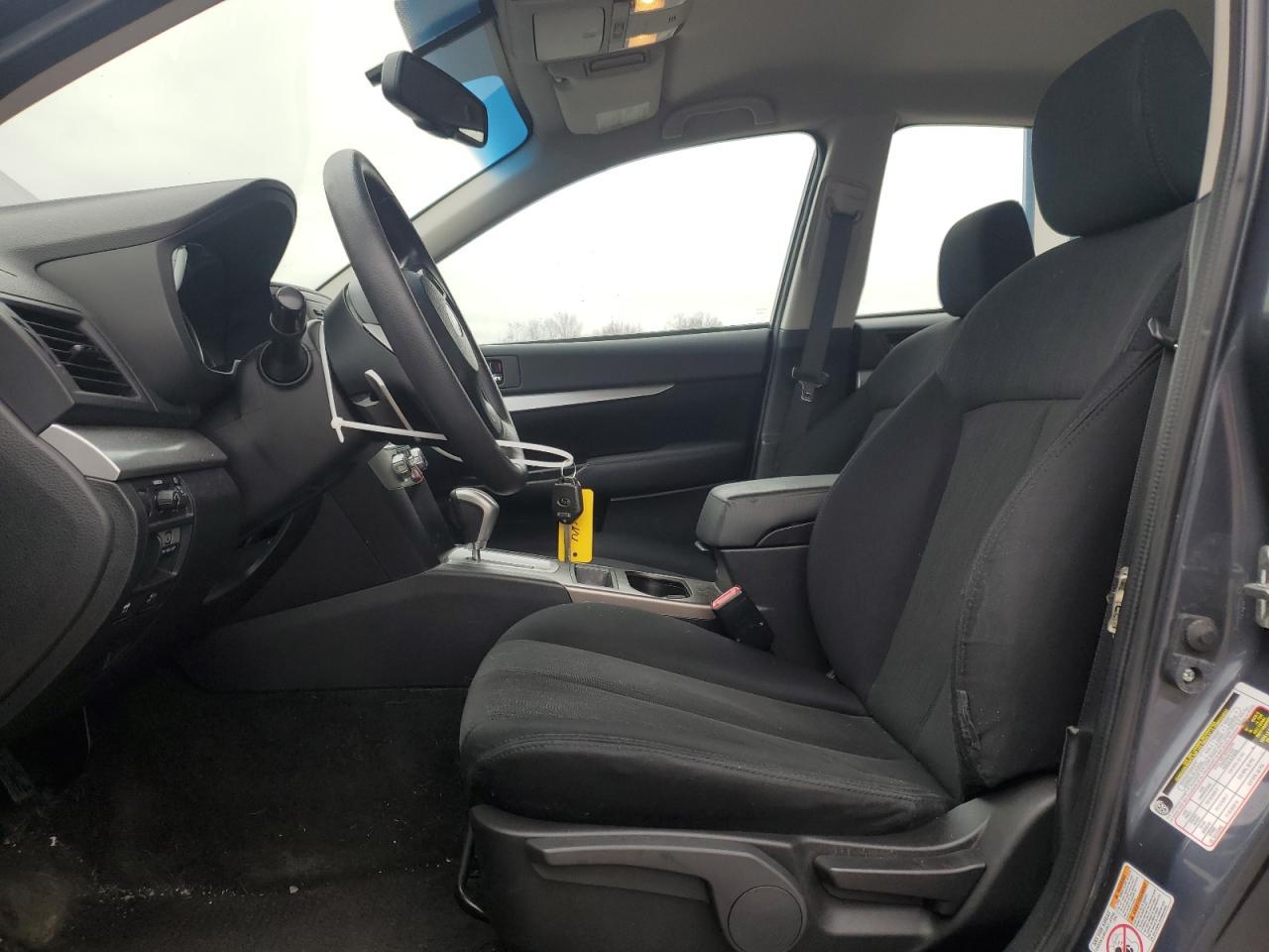 2014 Subaru Legacy 2.5I - Фото 7