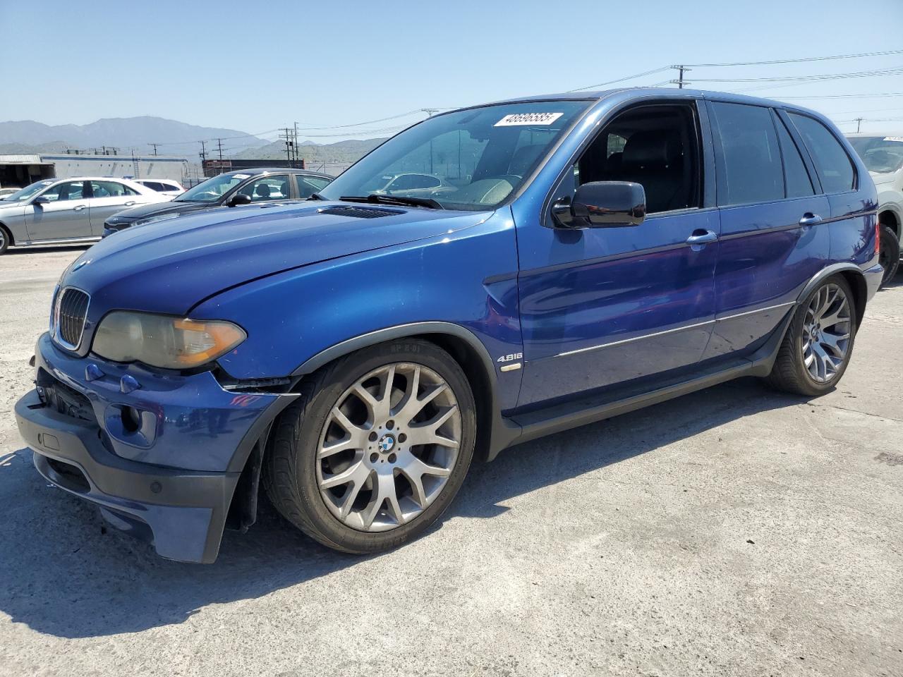 2005 BMW X5 4.8Is