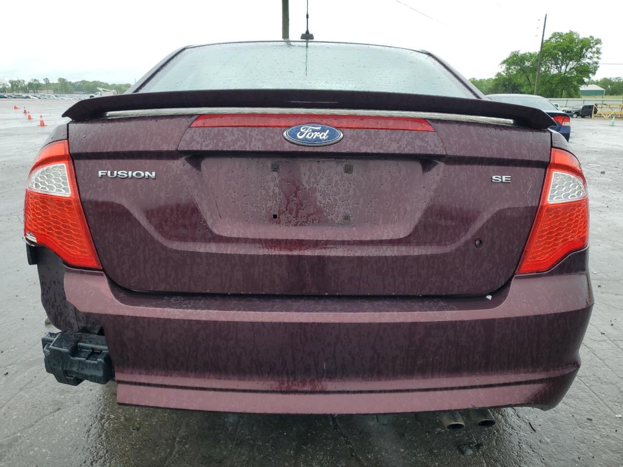 2011 Ford Fusion Se - Image 6