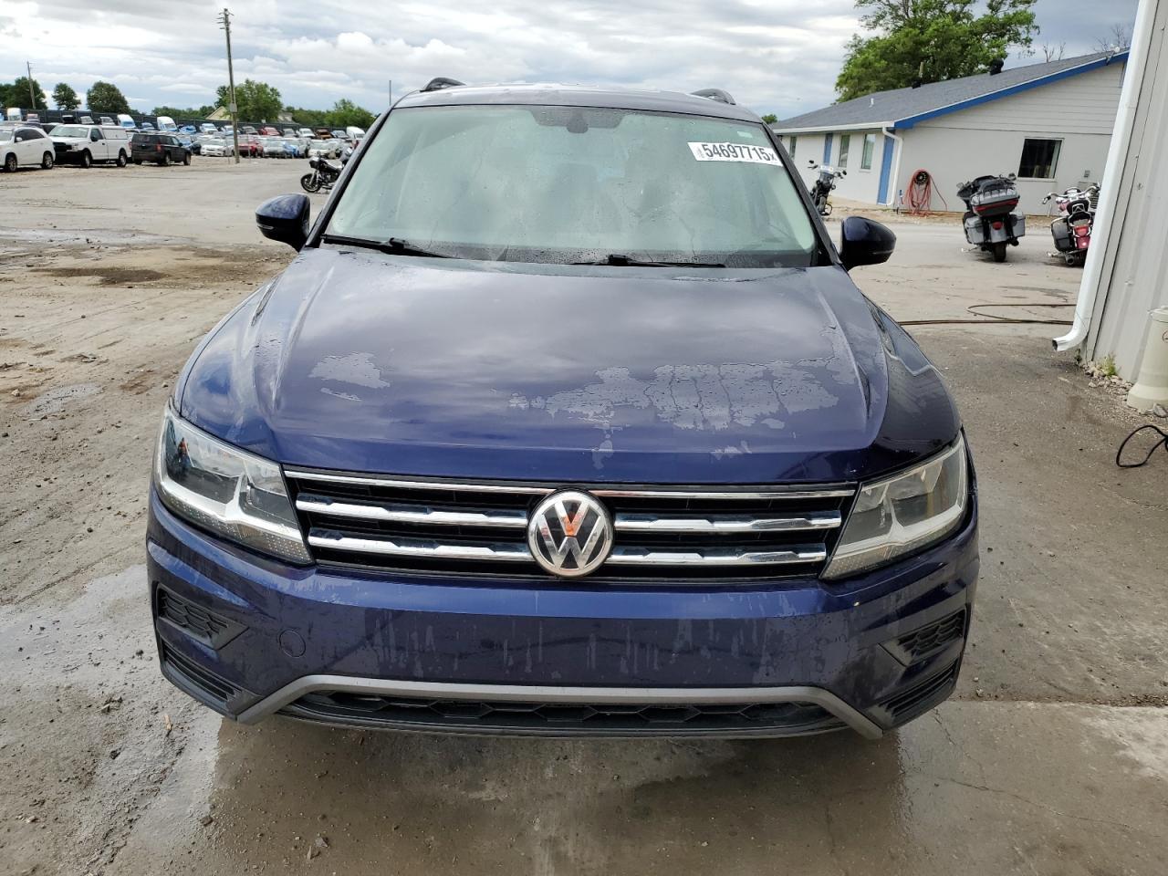 2021 Volkswagen Tiguan Se - Фото 5