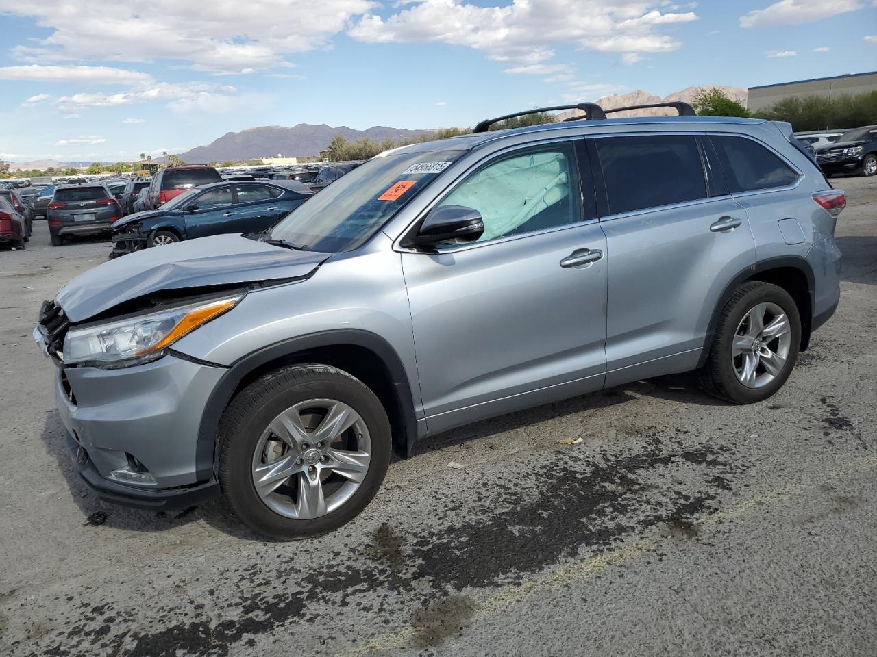 2015 Toyota Highlander Limited