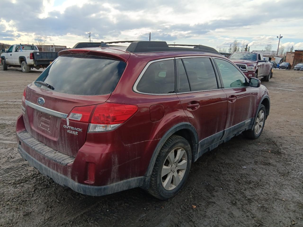 2011 Subaru Outback 2.5I Limited - Фото 3
