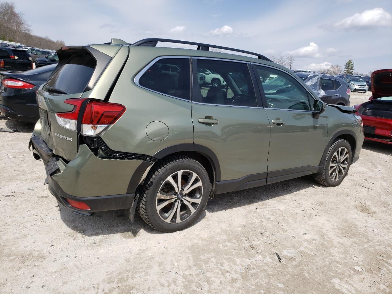 2021 Subaru Forester Limited - Image 3