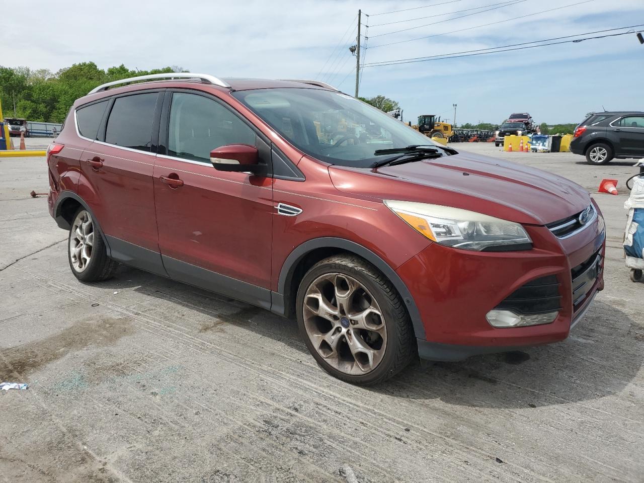 2014 Ford Escape Titanium - Фото 4