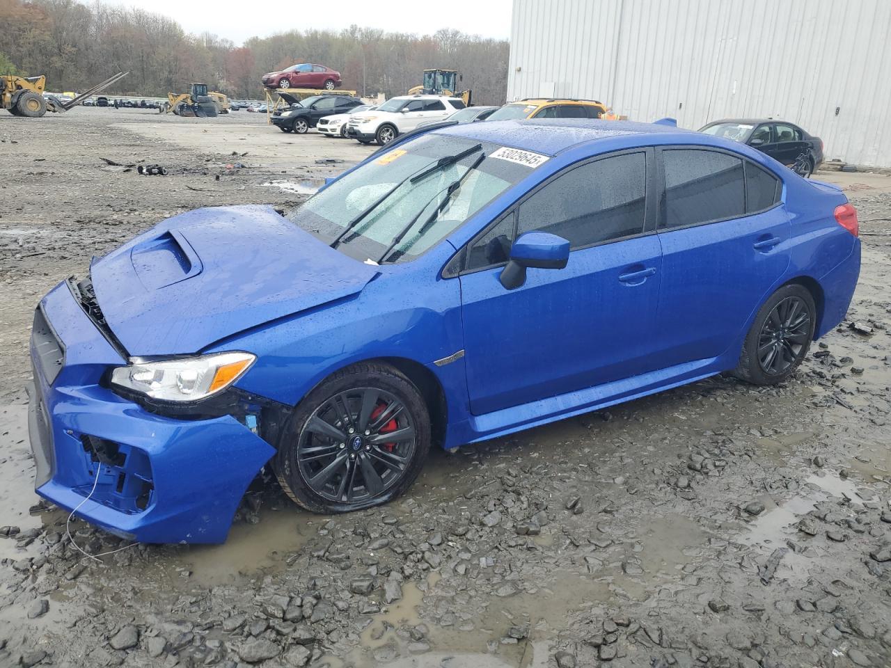 2018 Subaru Wrx