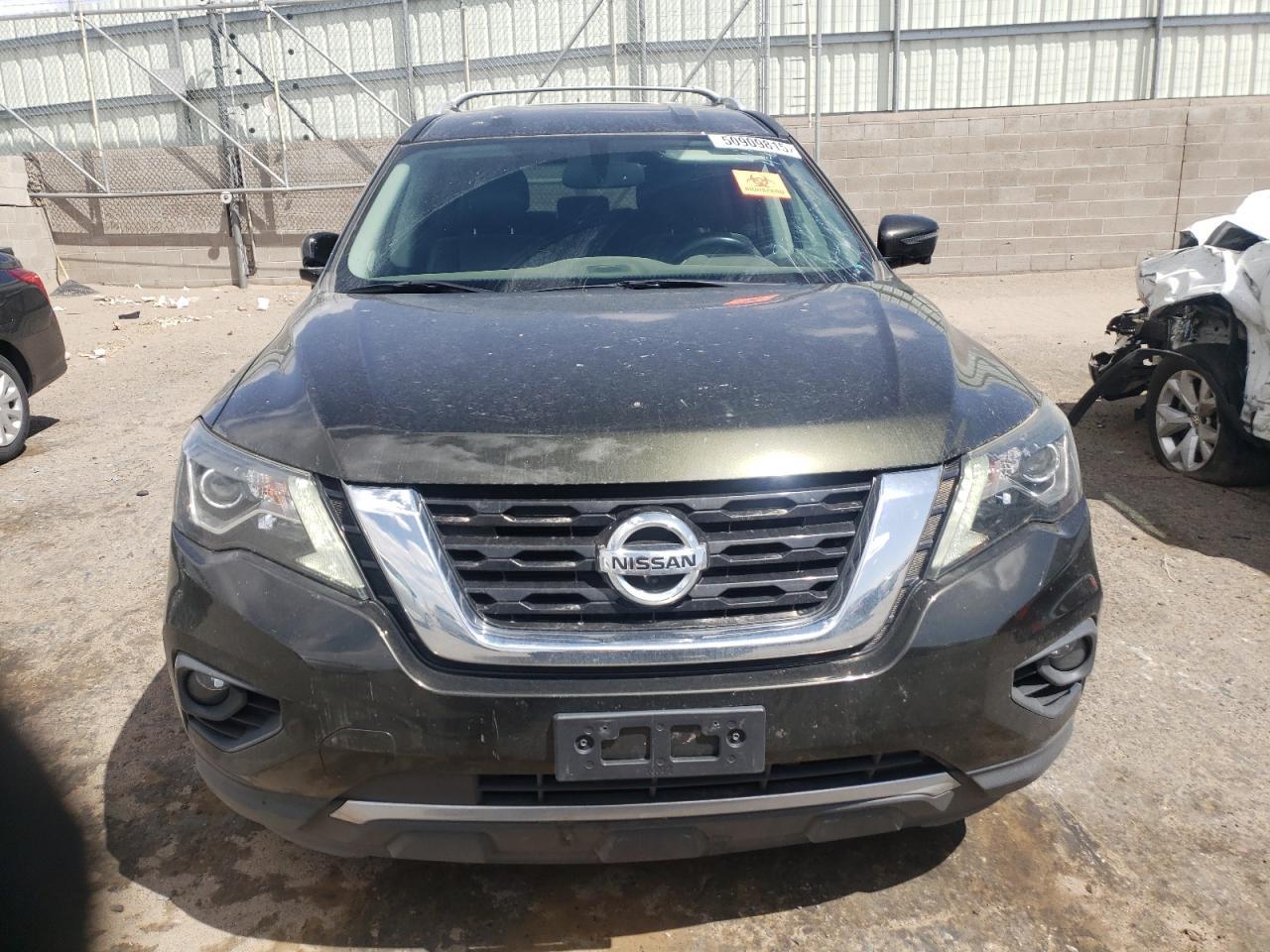 2017 Nissan Pathfinder S - Фото 5