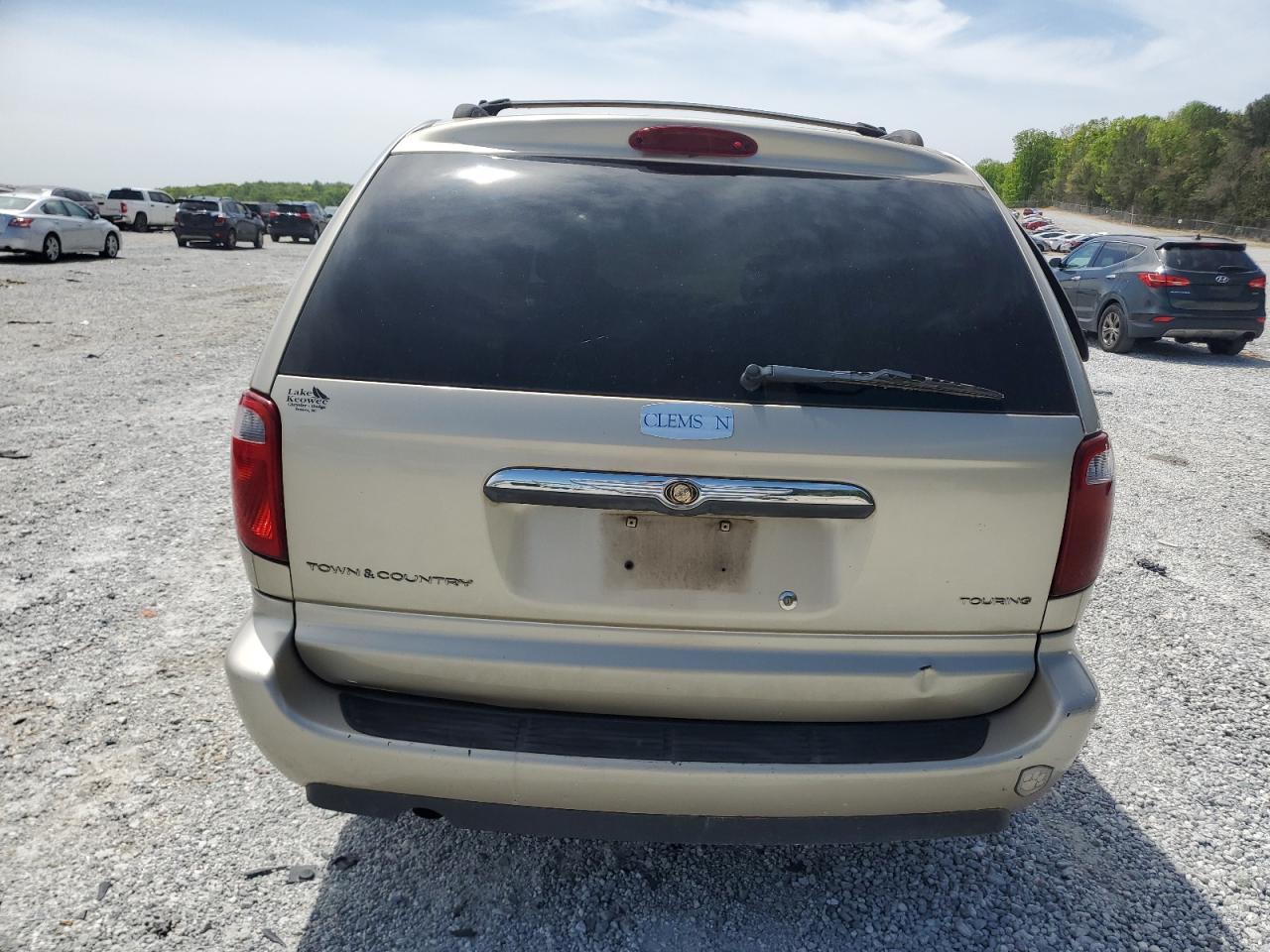 2006 Chrysler Town & Country Touring - Фото 6