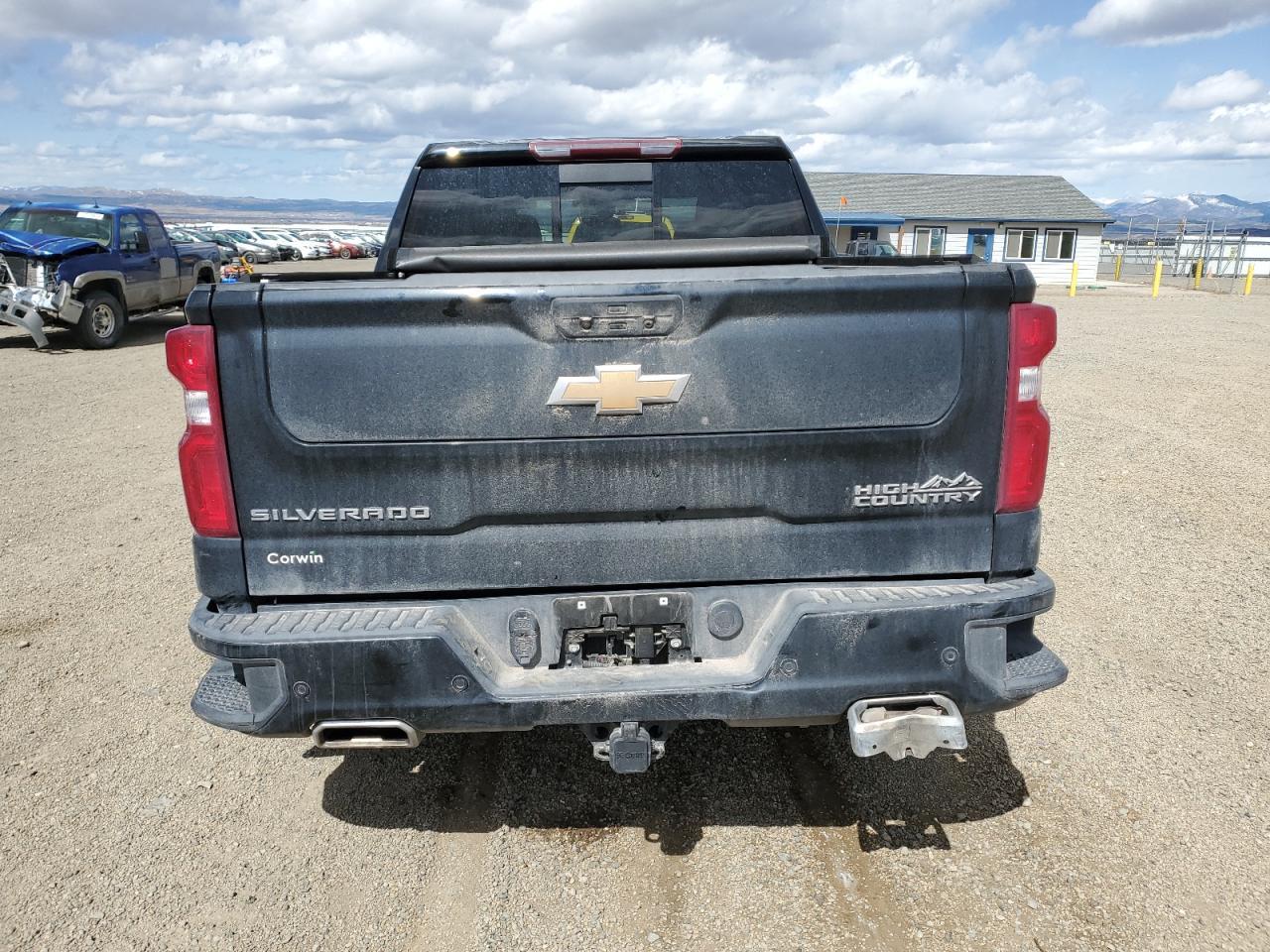 2022 Chevrolet Silverado Ltd K1500 High Country - Image 6