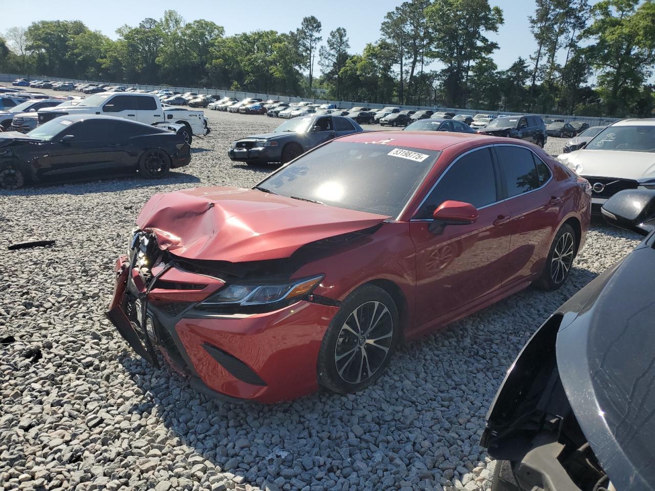 2020 Toyota Camry Se