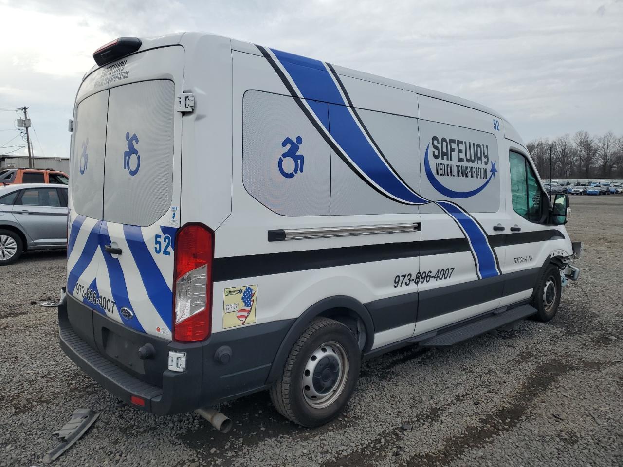 2024 Ford Transit T-350 - Фото 3