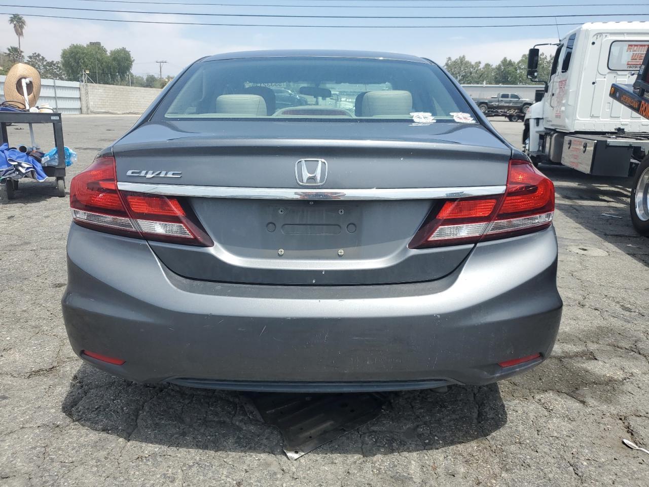 2013 Honda Civic Lx - Фото 6